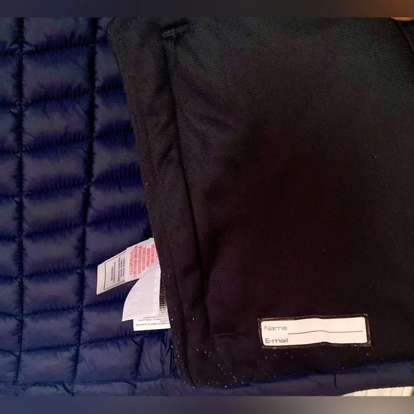 Reebok Navy Quilted Jacket L/G ( 14-16) - Picture 5 of 16